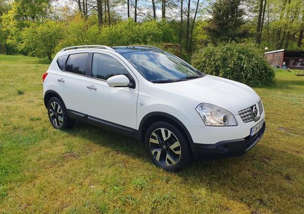 Nissan Qashqai cena 28000 przebieg: 210000, rok produkcji 2009 z Olsztynek małe 277